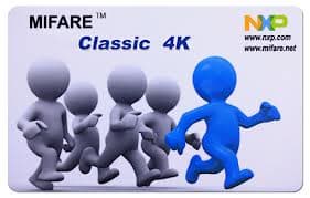 RFID MIFARE Classic 4k S70 card